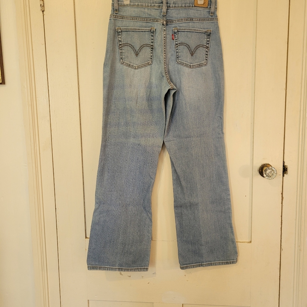 Wide leg Levis